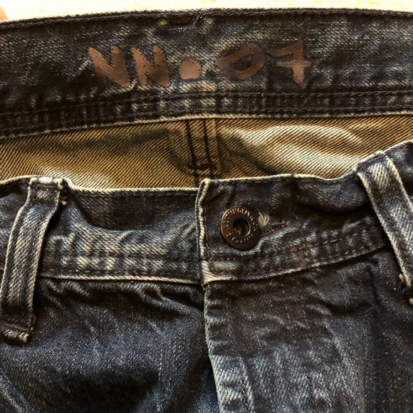 NO.NATIONALITY 7 JEANS, WHITE OAK, AUTHER STYLE - Picture 4 of 8